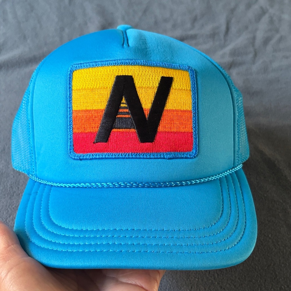 Aviator Nation Cap with Colorful Patch - Picture 6 of 6